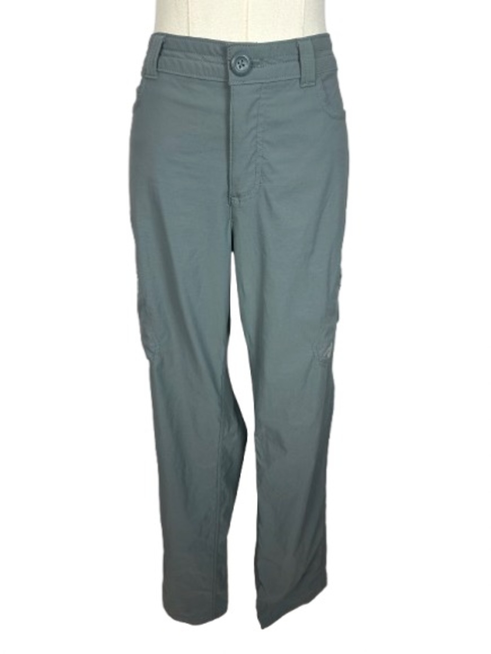 Eddie Bauer Women’s Casual Straight-Leg Pants in Slate Blue Size 10